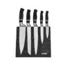 YW-A472 set of 6pcs hollow knives