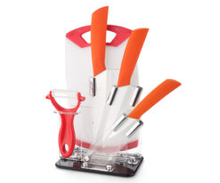 YW-CR005R 6pcs ceramic knives